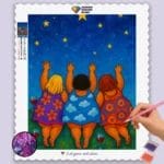 Cute_Curvy_Ladies_ in starry night