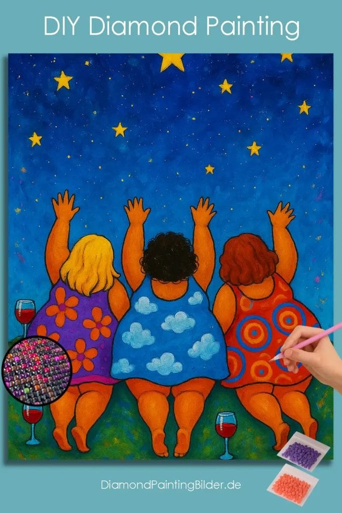 Cute_Curvy_Ladies_ in starry night