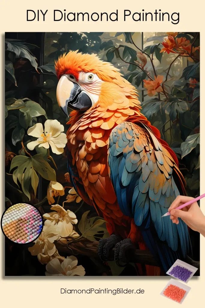 Colorful Parrot