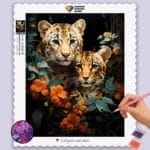 Cute Jaguar in Jungle