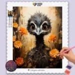 Black Ostrich