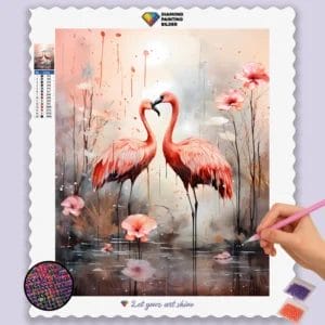 Cute Swan Couple