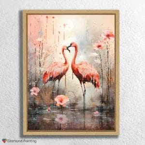 Cute Swan Couple