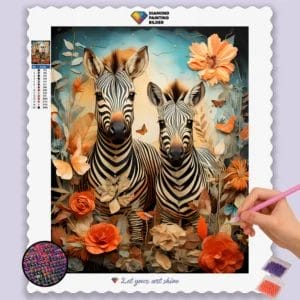 Cute Zebras