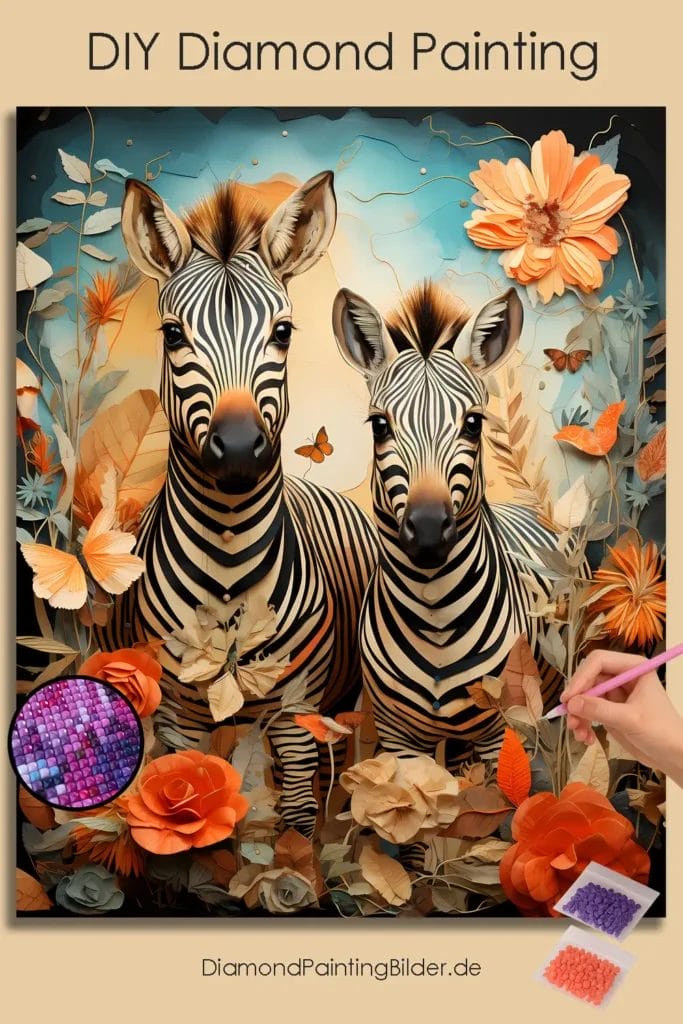 Cute Zebras
