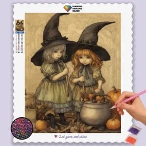 Two Cute Witches
