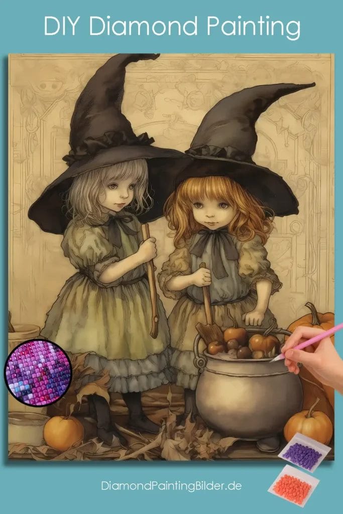 Two Cute Witches