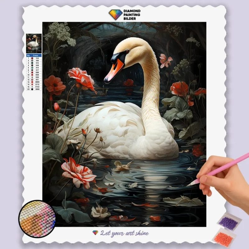 Shy Swan