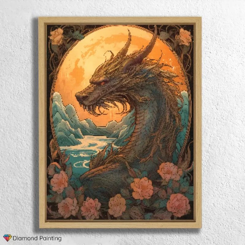 Dark Fantasy Dragon