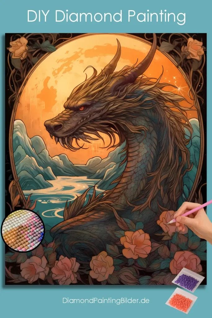Dark Fantasy Dragon