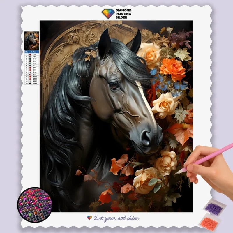 Dark Fantasy Horse