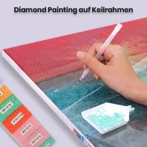 Diamond Painting auf Keilrahmen