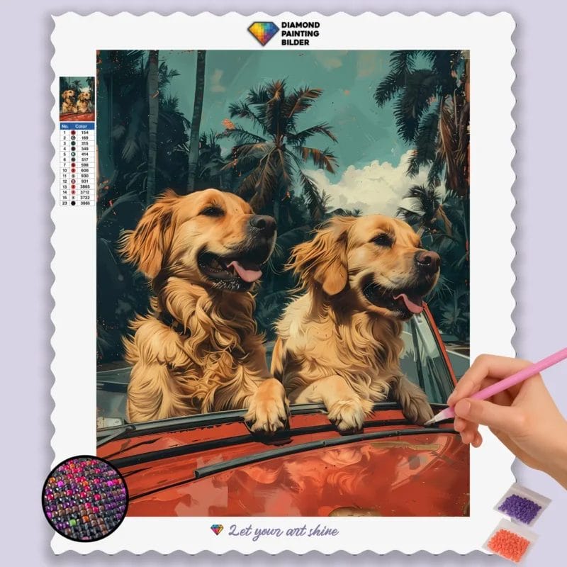 Dogs in Summer