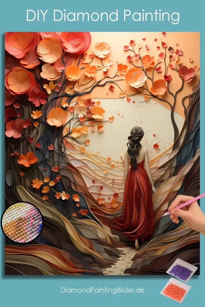 Girl in Spring