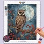 Enchanted Moon and Owl