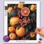 Exotic Oranges and Berries