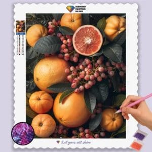 Exotic Oranges and Berries