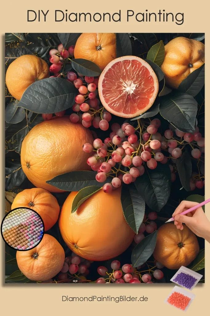 Exotic Oranges and Berries