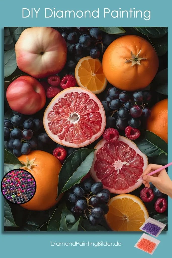 Oranges and Black Berries