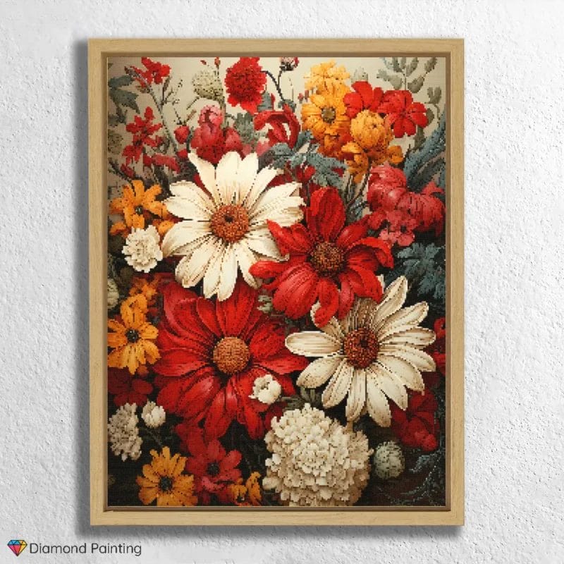 Fall Floral Beauty