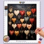 Colorful Hearts