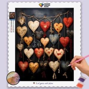Colorful Hearts