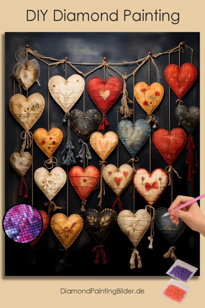 Colorful Hearts