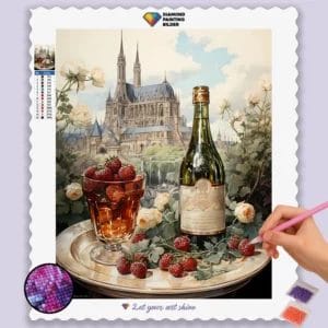Wine and Berries in France
