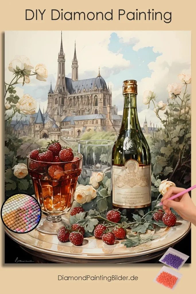 Wine and Berries in France