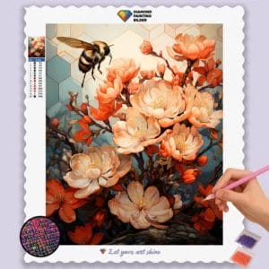 Bee on Flowers
