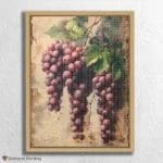 Deep Purple Grapes