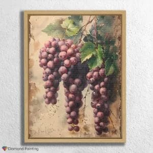 Deep Purple Grapes