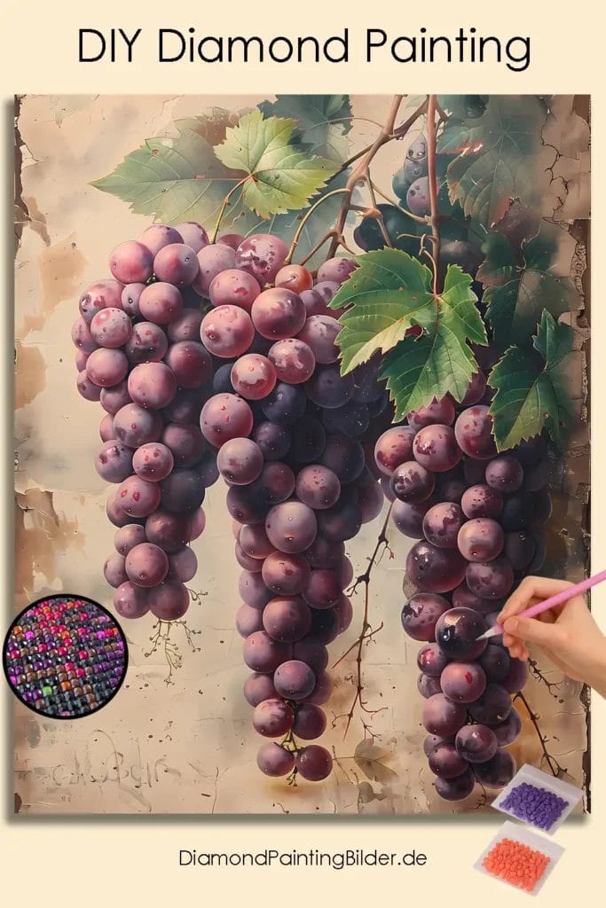 Deep Purple Grapes