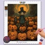 Spooky Halloween on Farm