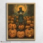 Spooky Halloween on Farm