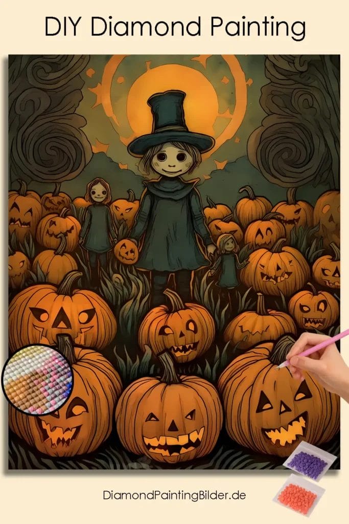 Spooky Halloween on Farm