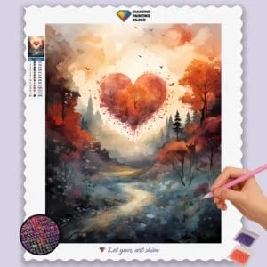 Heart Valentines Day