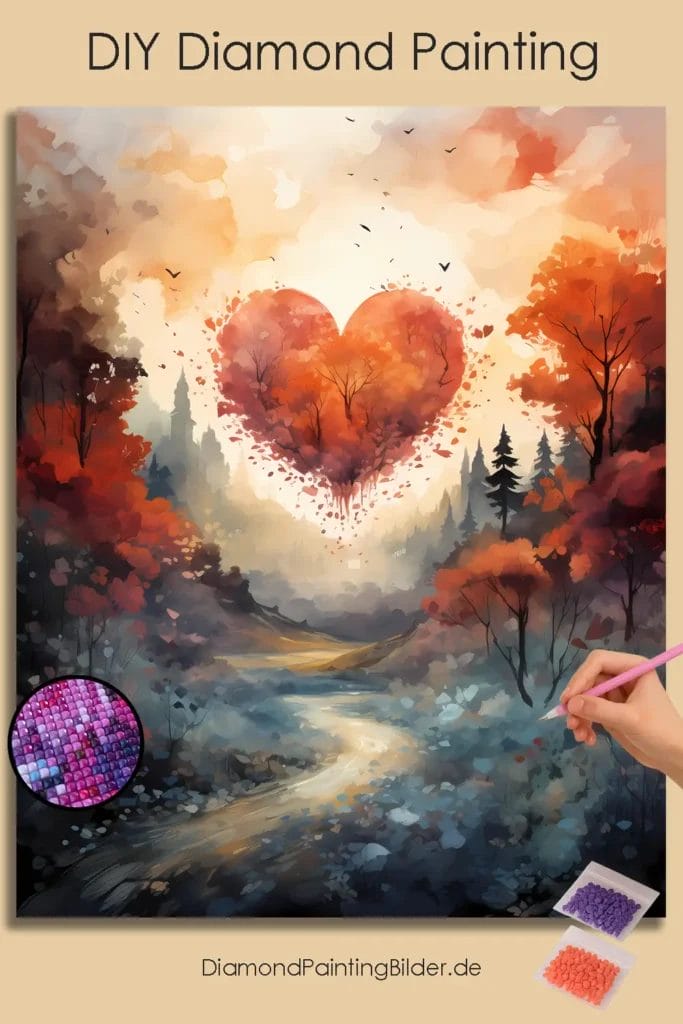 Heart Valentines Day