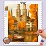 Herbststimmung_am_Grossmunster_in_Zurich