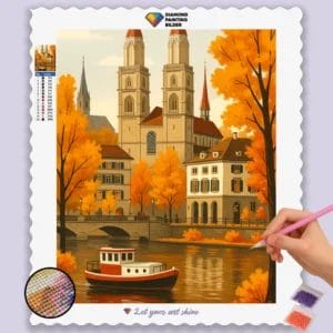 Herbststimmung_am_Grossmunster_in_Zurich