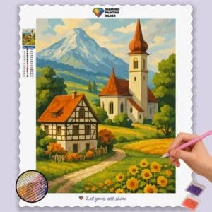 Idyllic_German_Village_in_Countryside
