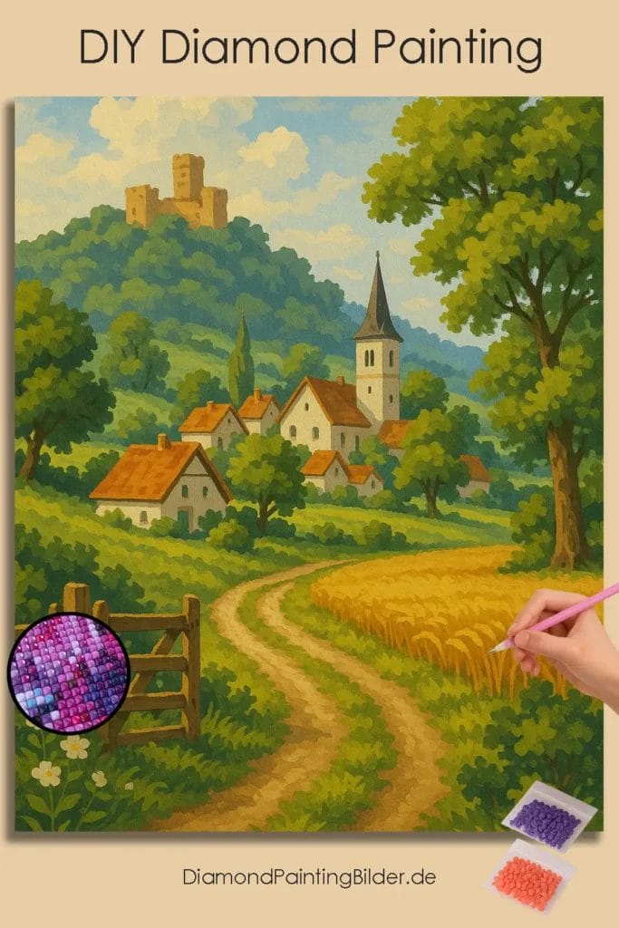 Idyllic_Village_by_the_Castle