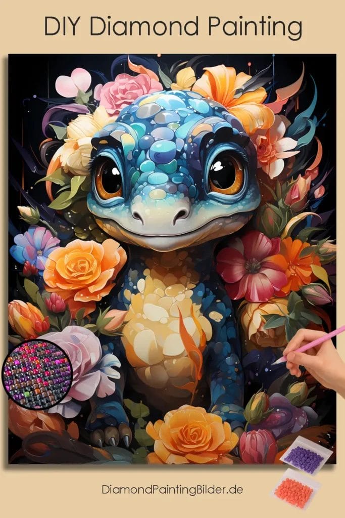 Cute Dragon Kawaii