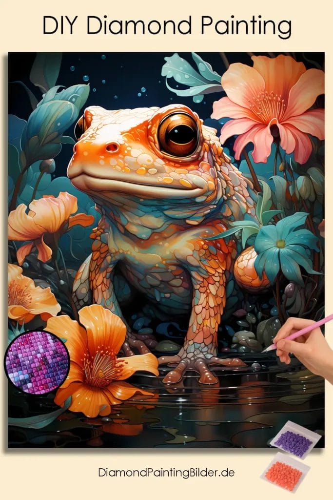 The Frog Kawaii style