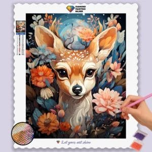 Cute Baby Deer