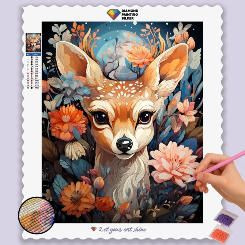 Cute Baby Deer