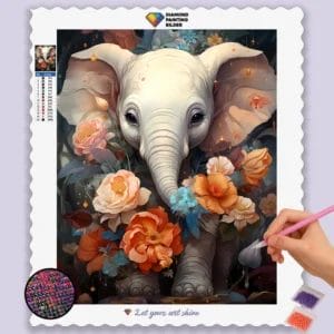 Cute Elephant Kawaii