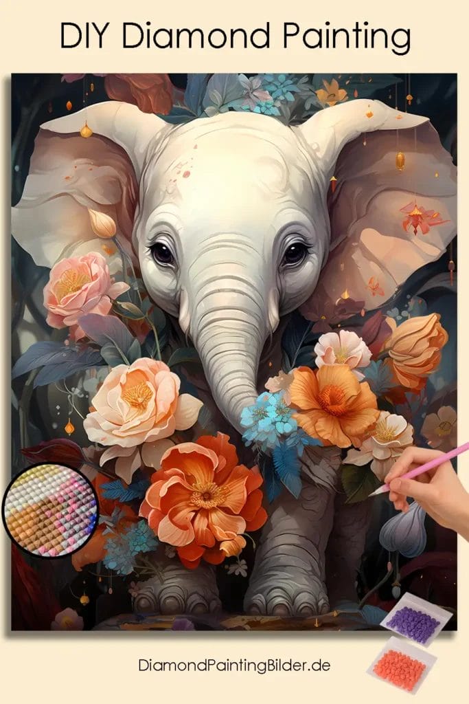 Cute Elephant Kawaii
