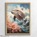 Whale in the Sea