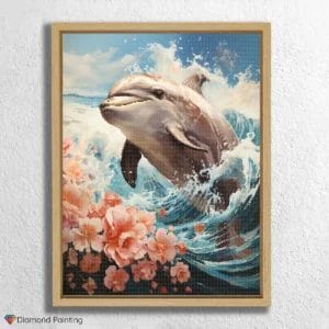 Whale in the Sea